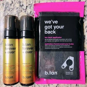 B. tan Self Tanning Bundle